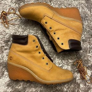 Timberland Amston Wedge Bootie Women’s US 9